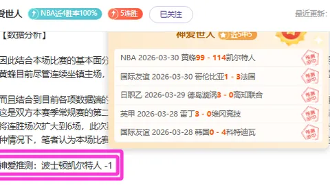 海登海姆对勒沃库森前瞻：专家半全场比分预测